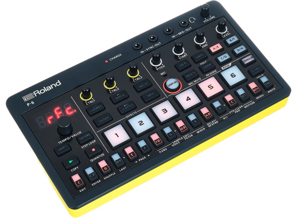 <b>Roland P-6 Sampler Portátil Mais Potente do Mercado AIRA COMPACT</b> <b>Roland P-6 Sampler Portátil Mais Potente do Mercado AIRA COMPACT</b>